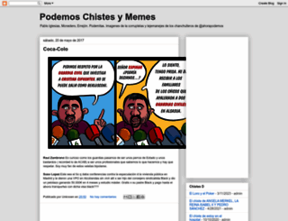chistesdepodemos.blogspot.com.es screenshot