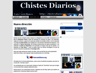 chistesdiarios.wordpress.com screenshot