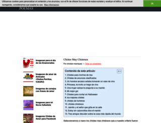 chistesgraciosos.info screenshot