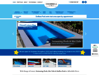 chiswellpools.com screenshot