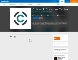 chiswickcc.podomatic.com screenshot