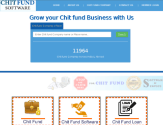 chitfundcompany.com screenshot