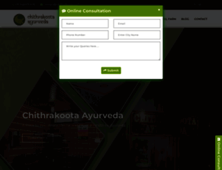 chithrakoota.com screenshot