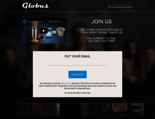 chitinsky.globus-inter.com screenshot