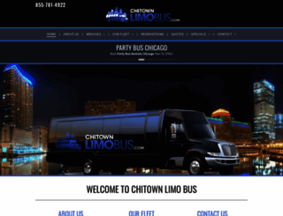 chitownlimobus.com screenshot