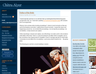 chitra-aiyer.com screenshot