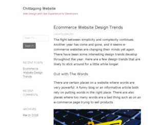 chittagong-website.com screenshot