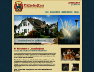 chittendenhouse.com screenshot