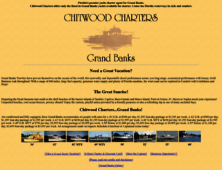 chitwood-charters.com screenshot