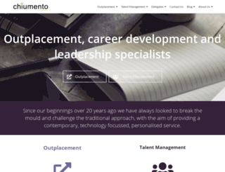 chiumento-recruitment.uk screenshot