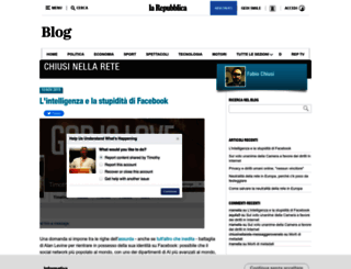 chiusinellarete.blogautore.repubblica.it screenshot
