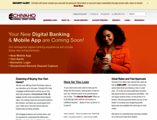 chivaho.com screenshot