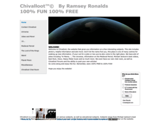 chivalloot.weebly.com screenshot