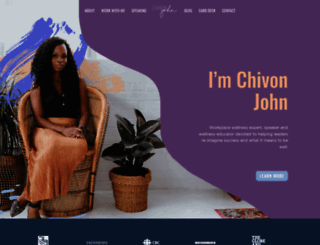 chivonjohn.com screenshot