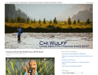 chiwulff.com screenshot