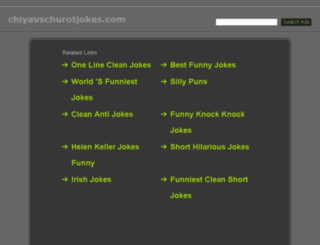 chiyavschurotjokes.com screenshot