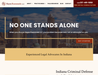 chjrlaw.com screenshot