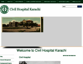 chk.gov.pk screenshot