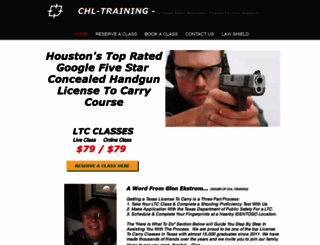 chl-training.com screenshot