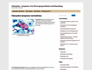 chlamydien-symptome.net screenshot