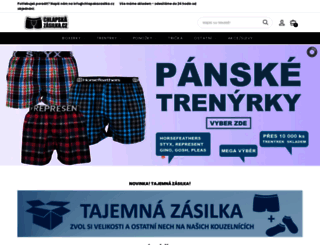 chlapskazasilka.cz screenshot