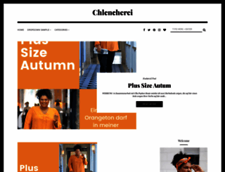 chlencherei.blogspot.de screenshot
