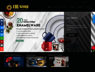 chlindustrial.com screenshot