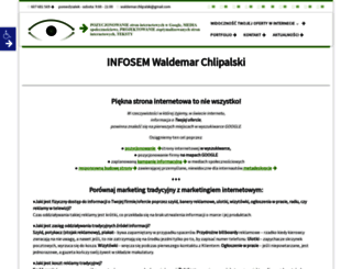 chlipalski.pl screenshot