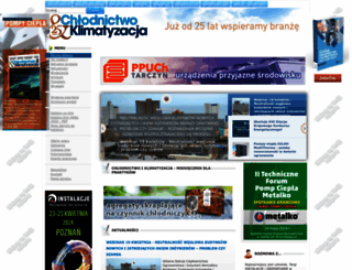 chlodnictwoiklimatyzacja.pl screenshot