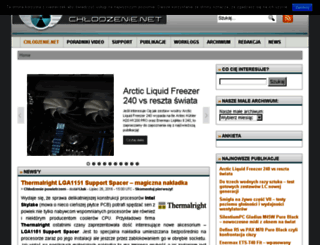 chlodzenie.net screenshot