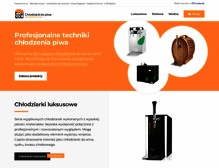 chlodziarki-do-piwa.pl screenshot