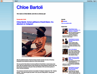 chloebartoli.blogspot.com screenshot