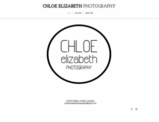 chloeelizabethphotography.com screenshot