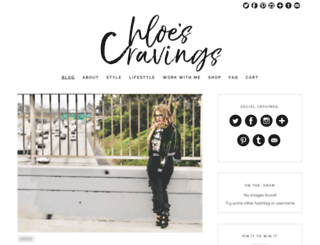 chloes-cravings.com screenshot