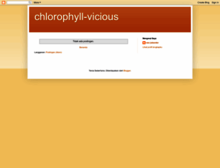 chlorophyll-vicious.blogspot.com screenshot