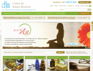 chm-natural-supplements.com screenshot