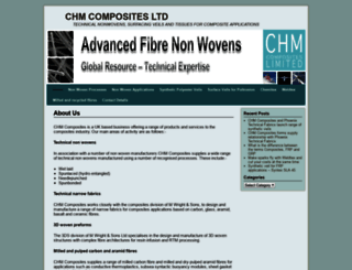 chmcomposites.com screenshot