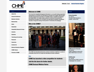 chme.org.uk screenshot