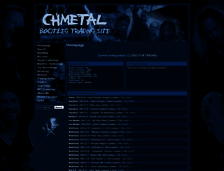 chmetal.info screenshot