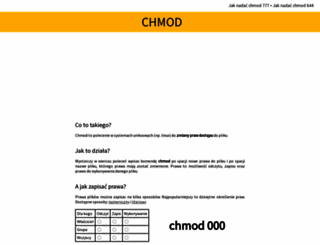 chmod.pl screenshot