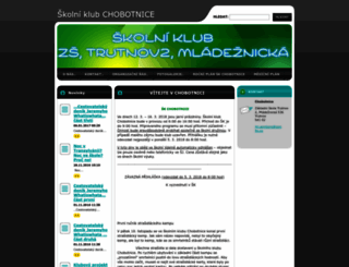 chobotnice.webnode.com screenshot