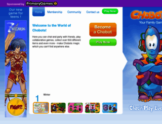 chobots.com screenshot