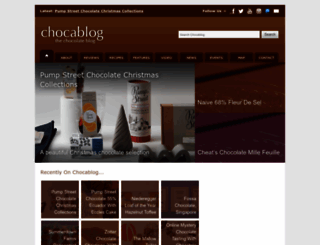chocablog.com screenshot