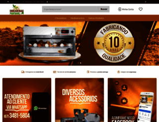 chocadeiraspantanal.com.br screenshot