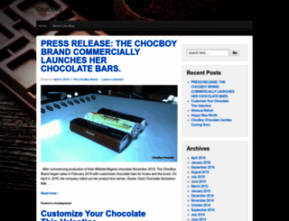 chocboyz.wordpress.com screenshot