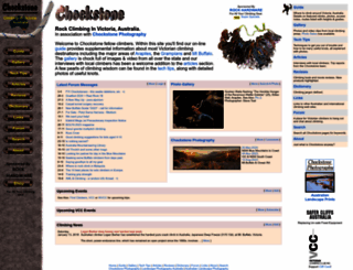 chockstone.org screenshot