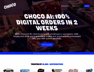 choco.com screenshot