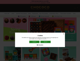 chococo.co.uk screenshot