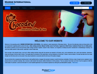 chocodew.com screenshot