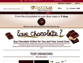chocolak.com screenshot